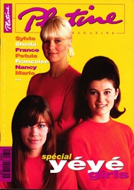  Platine Spécial Yéyé Girls Mai 1996 n° 31