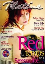 Platine Axelle Red juin 1999 n° 62