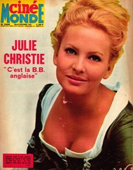 Ciné Monde du 09-11-1965 Julie Christie n° 1625