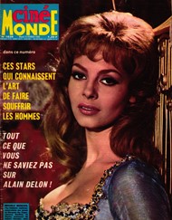 Ciné Monde du 15-02-1966 Michèle Mercier  n° 1639