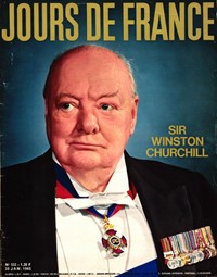 Jours de France du 30-01-1965 Churchill