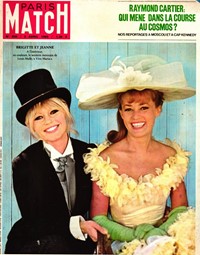 Paris Match du 03-04-1965 Bardot