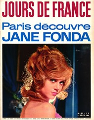 Jours de France du 01-02-1964 Jane Fonda  n° 481