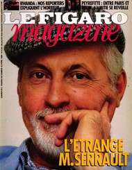 Figaro magazine du 16-04-1994 Michel Serrault n° 15444