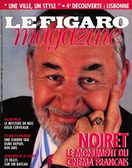 Figaro magazine du 14-01-1995 Philippe Noiret n° 15678