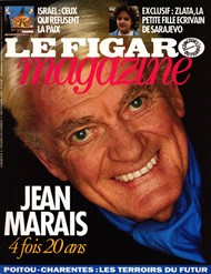 Figaro magazine du 11-12-1993 Jean Marais n° 15336