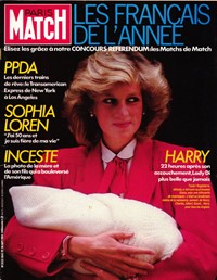 Paris Match du 28-09-1984 Lady Di