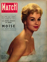 Paris Match du 21-12-1957 Mylène Demongeot