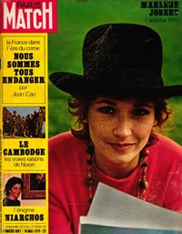 Paris Match du 16-05-1970 Marlène Jobert