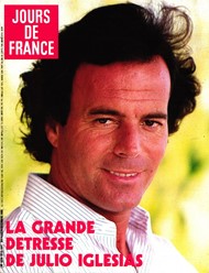 Jours de France  du 14-12-1985 Julio Iglesias n° 1615