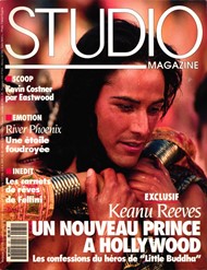 Studio de décembre 1993 Keanu Reeves n° 81