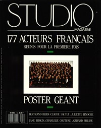 Studio de mars 1988