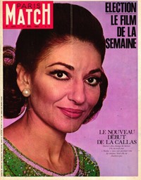Paris Match du 17 Mai 1969 - La Callas