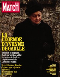 Paris Match du 23 Novembre 1979 Yvonne De Gaulle