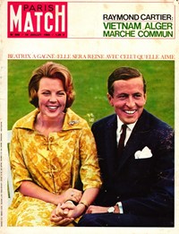 Paris Match du 10 Juillet 1965 - Beatrix