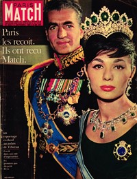 Paris Match du 14 Octobre 1961 Chah D'Iran
