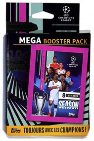 Mega Booster Pack UEFA Champions League 2023/2024 n° 1