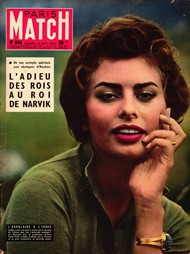 Paris Match 12 Octobre 1957  n° 444