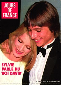 Jours de France du 21 Mai 1983 Vartan
