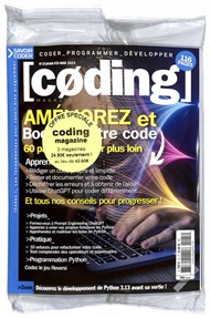 Offre Coding Magazine - 3 magazines n° 25