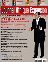 Journal Afrique Expansion n° 427