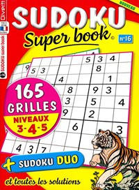 DIVERTI Sudoku Super Book