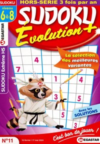 MG Sudoku Evolution Niv. 6-8