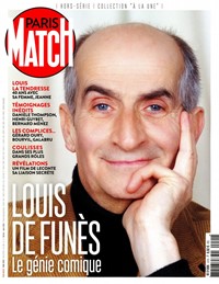 Paris Match A La Une Hors-Série