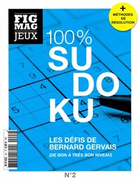 Fig Mag Jeux 100% Sudoku