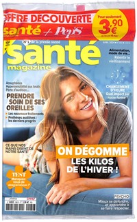 Santé Magazine + + de Pep's