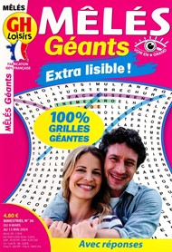 GH Mêlés Géants Extra Lisible! n° 36