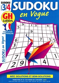 GH Sudoku en Vogue Force 3/4
