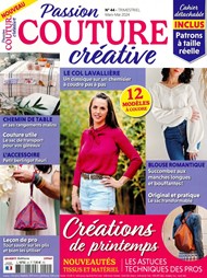 Passion Couture Créative n° 44