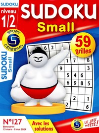 SC Sudoku Small Niv 1/2