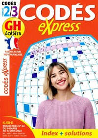 GH Codés Express Niv 2/3