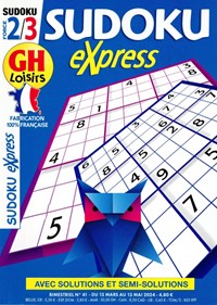 GH Sudoku Express 2/3