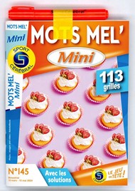 SC. Mots Mél' Mini n° 145