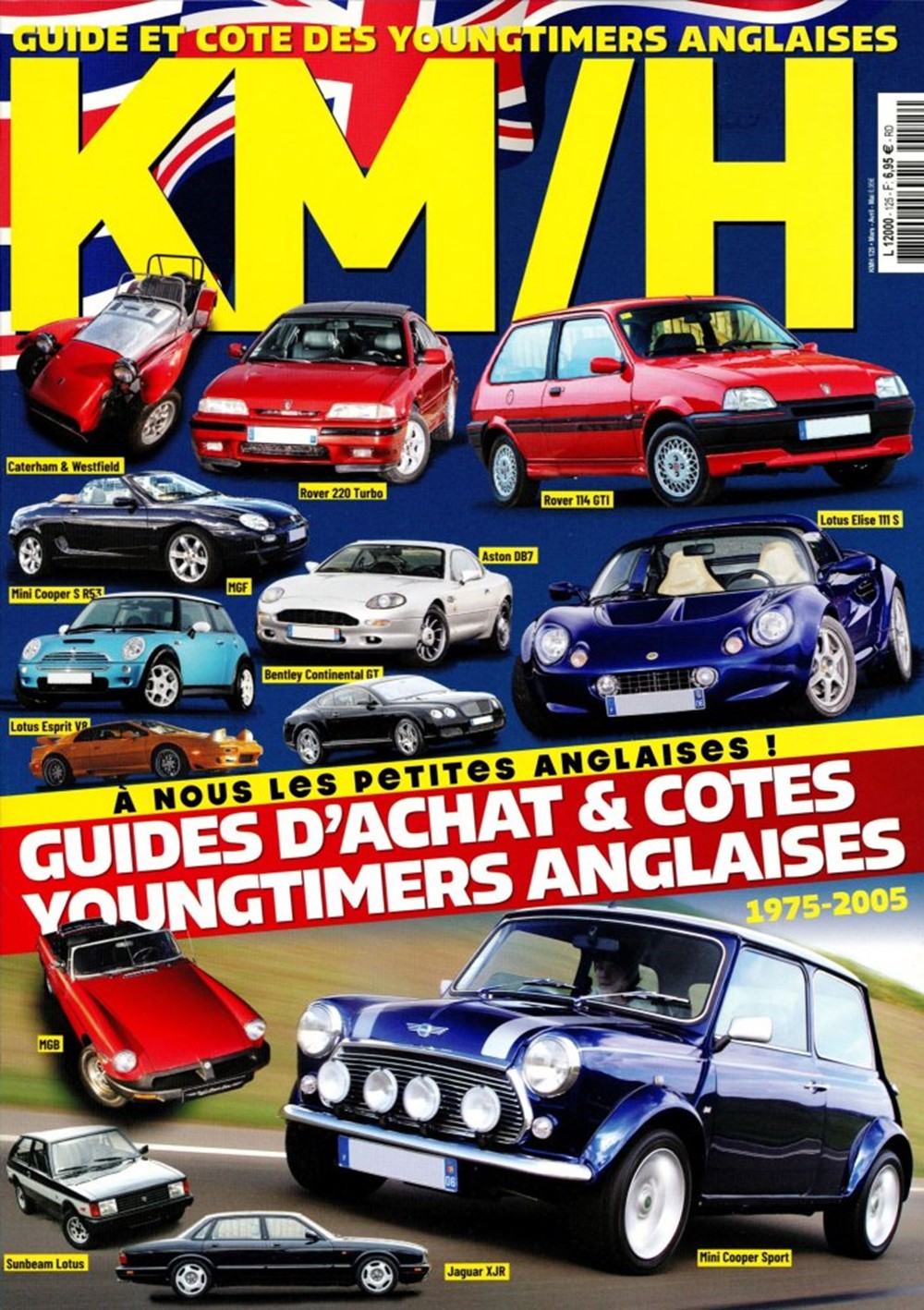 magazine Km/H vendu au numéro