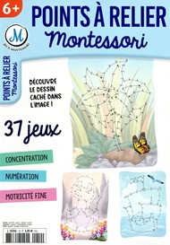 Montessori Points à Relier 6+ n° 19