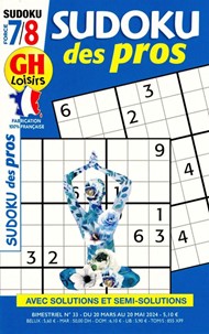 GH Sudoku des Pros Niv 7/8 n° 33