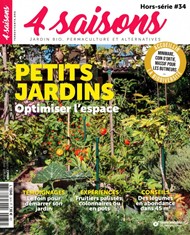 Les 4 Saisons du Jardin Bio Hors-Série n° 34