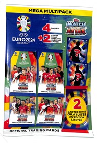 Mega Multipack Euro 2024  n° 1