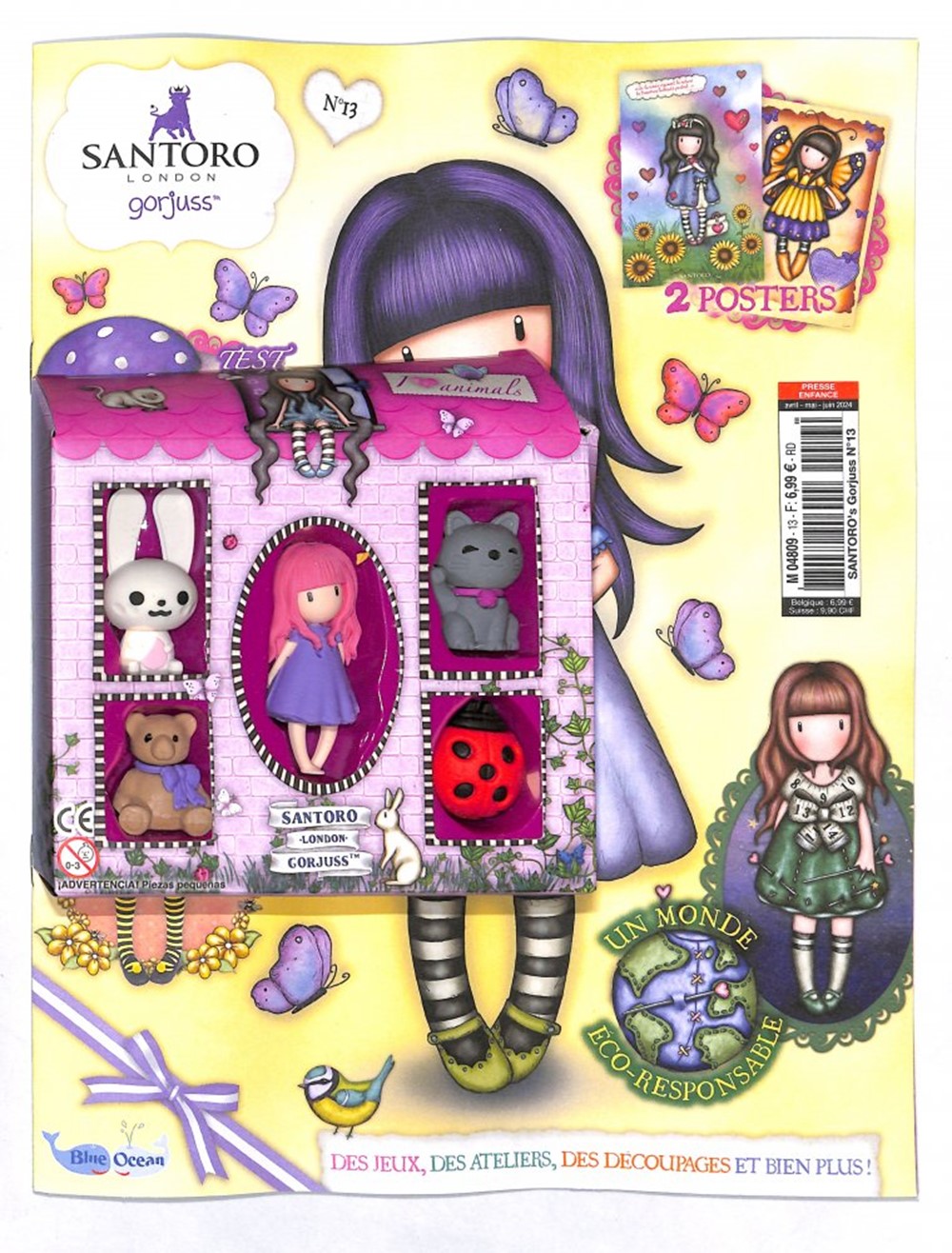 magazine Santoro London Gorjuss vendu au numéro