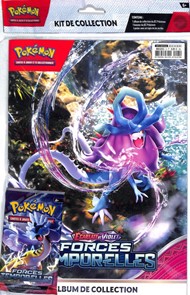 Pokémon Ecarlate et Violet - Kit de collection - Forces Temporelle  n° 5