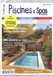 Piscines & Spas magazine n° 265