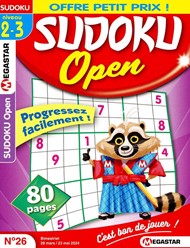 MG Sudoku Open Niv. 2-3 n° 26