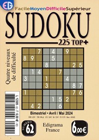 EG Sudoku 225 Top +