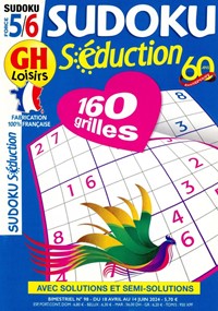 GH Sudoku Séduction 5/6