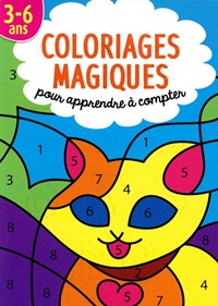 Coloriages Magiques 3-6 ans