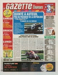 La Gazette des Courses Week-End